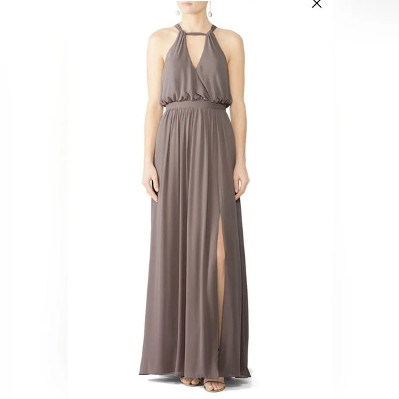 RTR FLAWED Watters Fleurette Dress - Picture 1 of 16